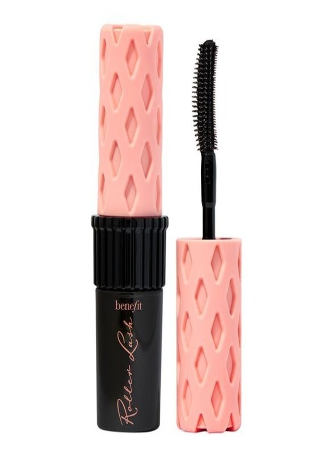 Benefit Cosmetics Mini Roller Lash Curling & Lifting Mascara - Black, Travel Size, 4g