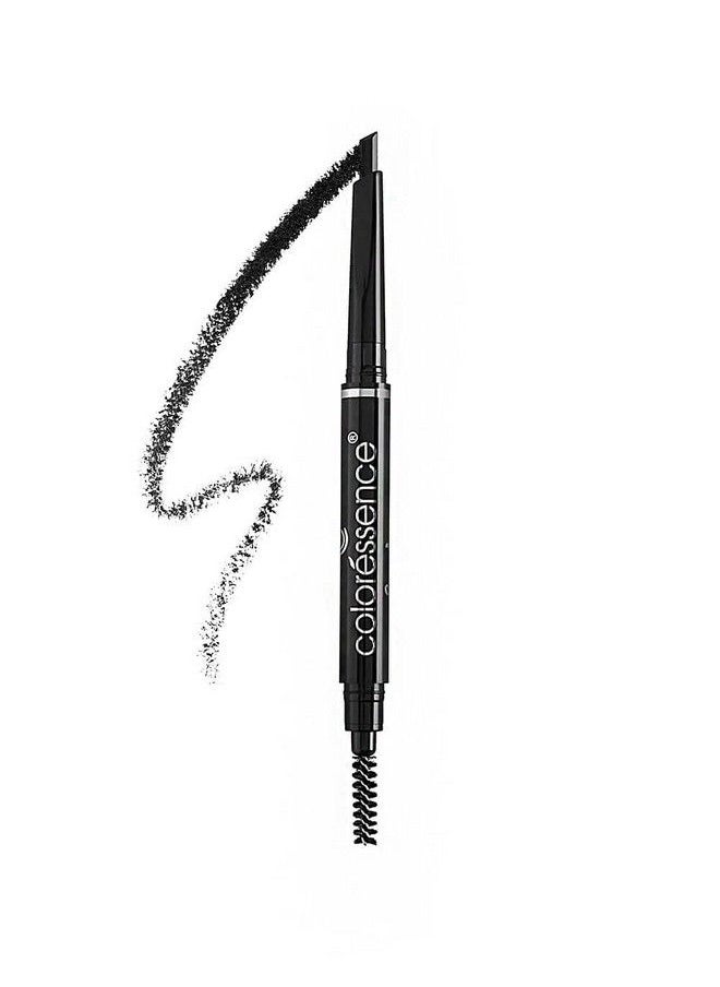 Eye Makeup Combo Eyebrow Styler 2 In 1 With Spoolie Ultra Lash Mascara Supreme Eyeliner N Kajal Pencil Long Lasting Waterproof Intense Black Formula All In One Set Pack Of 4