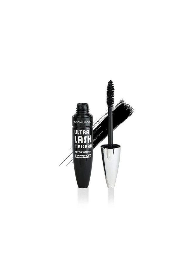 Eye Makeup Combo Eyebrow Styler 2 In 1 With Spoolie Ultra Lash Mascara Supreme Eyeliner N Kajal Pencil Long Lasting Waterproof Intense Black Formula All In One Set Pack Of 4