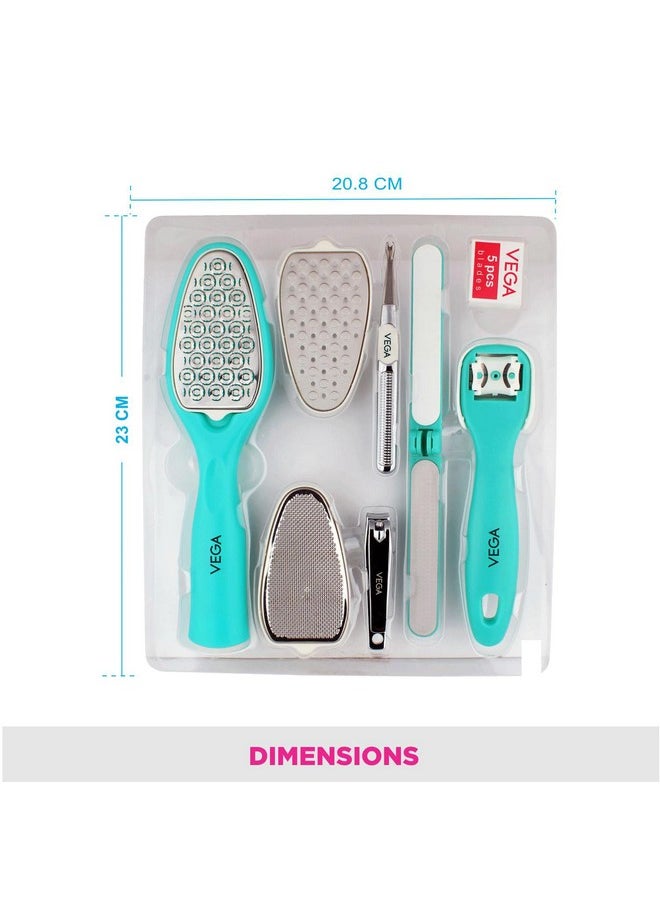 Pedicure Tools (Set Of 8)