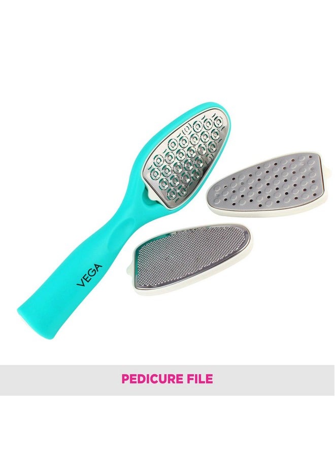 Pedicure Tools (Set Of 8)