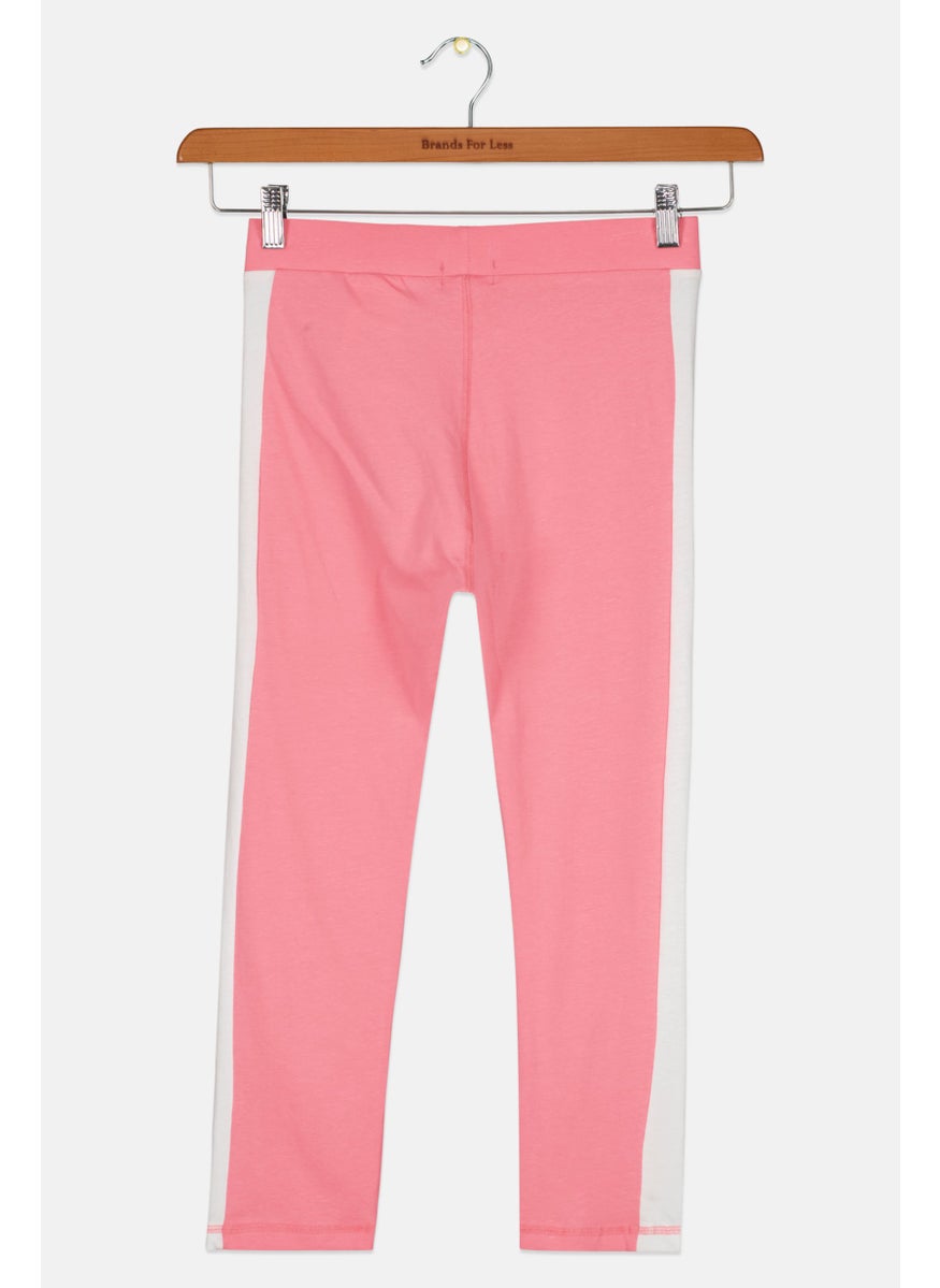 Kids Girl Pull On Legging, Pink