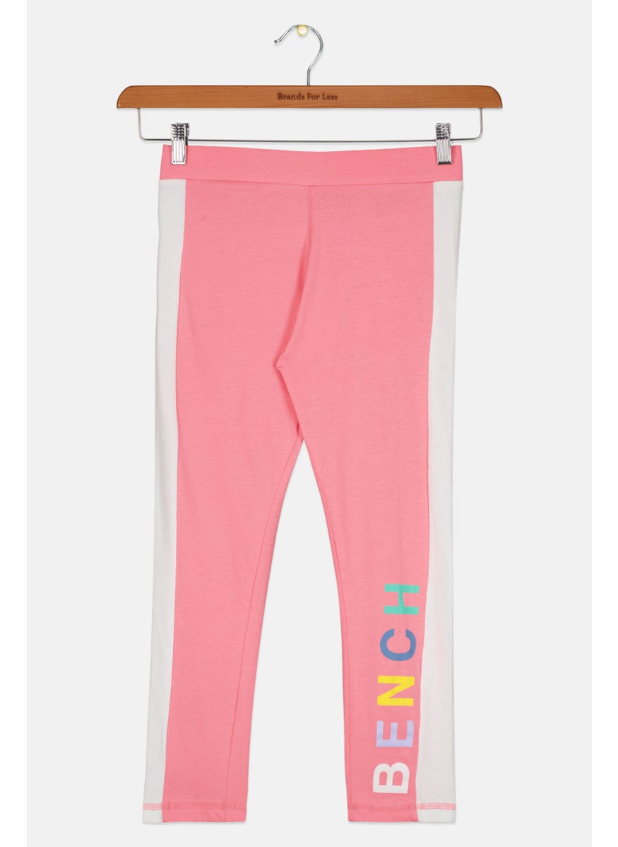 Kids Girl Pull On Legging, Pink