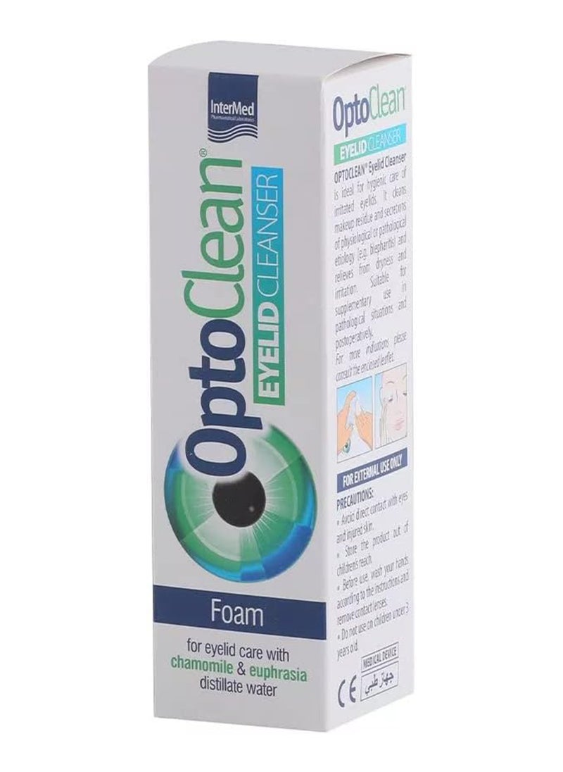 Eyelid Cleanser Topical Foam 50 Ml