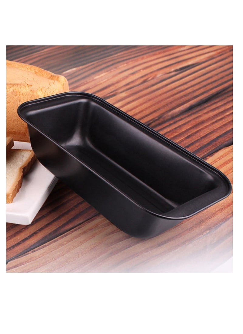 ECVV® (4 Pieces) No-Stick Carbon Steel Toast Pan-Bread Mold Bakeware Rectangular Cake Bread Loaf Pan Baking Mold Kitchen Cupcake Tools