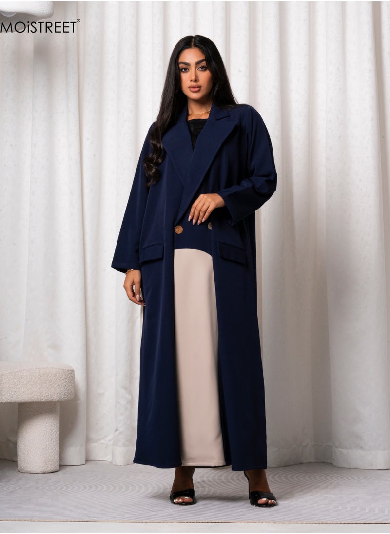 MOiSTREET Handmade Crepe Abaya