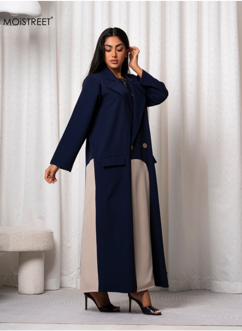 MOiSTREET Handmade Crepe Abaya