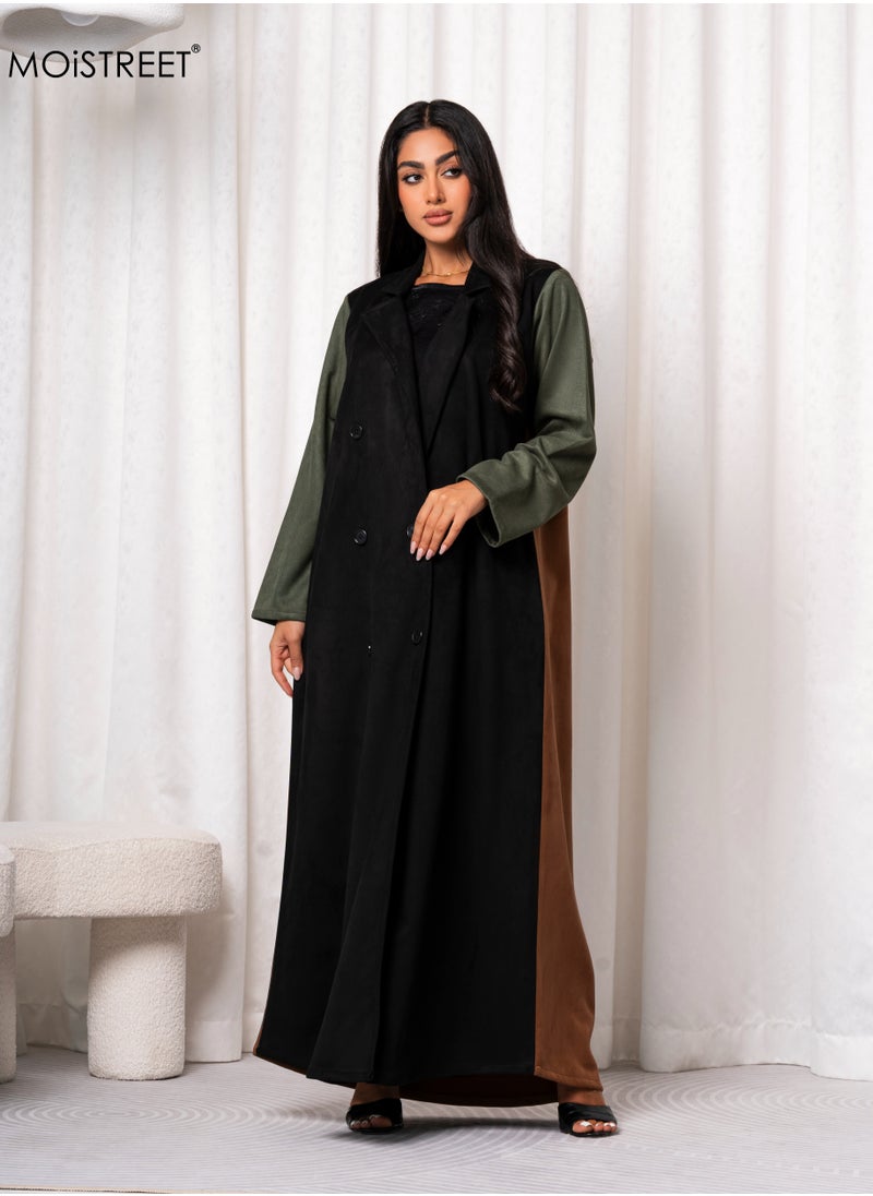 MOiSTREET Handmade Crepe Abaya