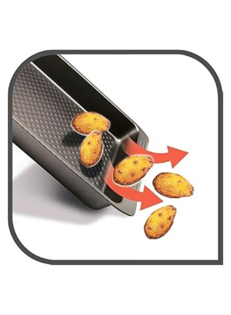 Easy Grip Baking Tray Dark Grey 26.5X36cm