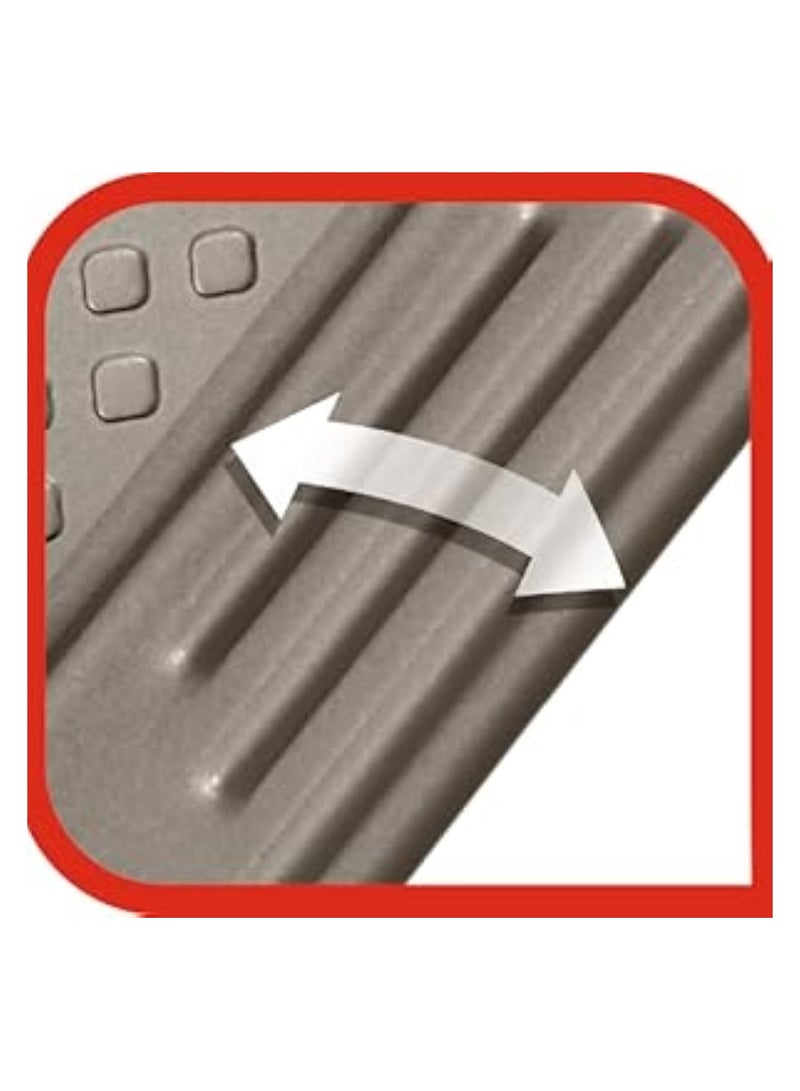 Easy Grip Baking Tray Dark Grey 26.5X36cm