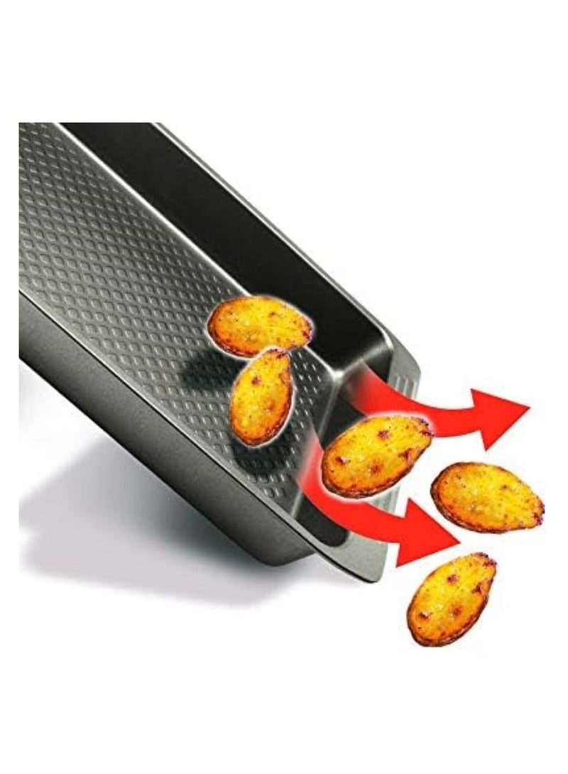 Easy Grip Baking Tray Dark Grey 29.5 x 41cm