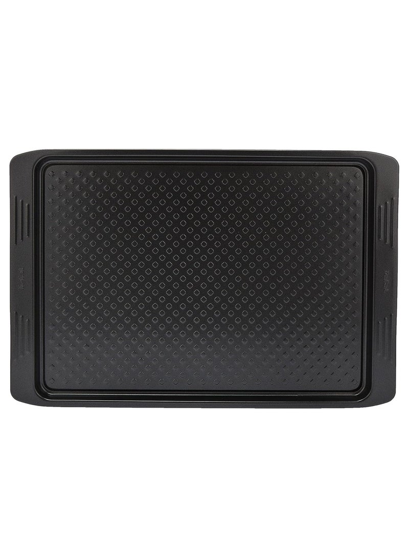 Easy Grip Baking Tray Dark Grey 29.5 x 41cm