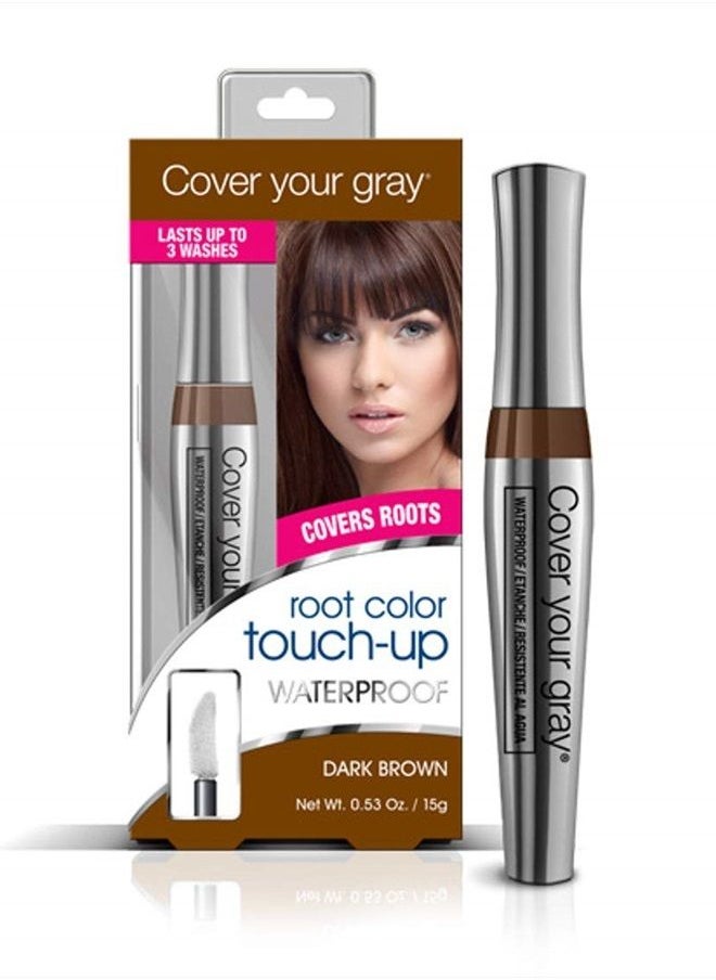 Waterproof Root Touch-Up - Dark Brown