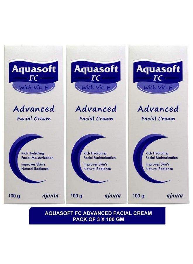 Fc Advanced Facial Cream Best Face Cream For Extremely Dry Skin(Pack Of 3)100G