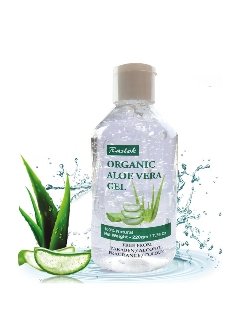 100 percent Pure Natural Aloe Gel For Moisturizing Face Skin and Hair Care Durable Moisturizing Hydrating Soothing Non Sticky