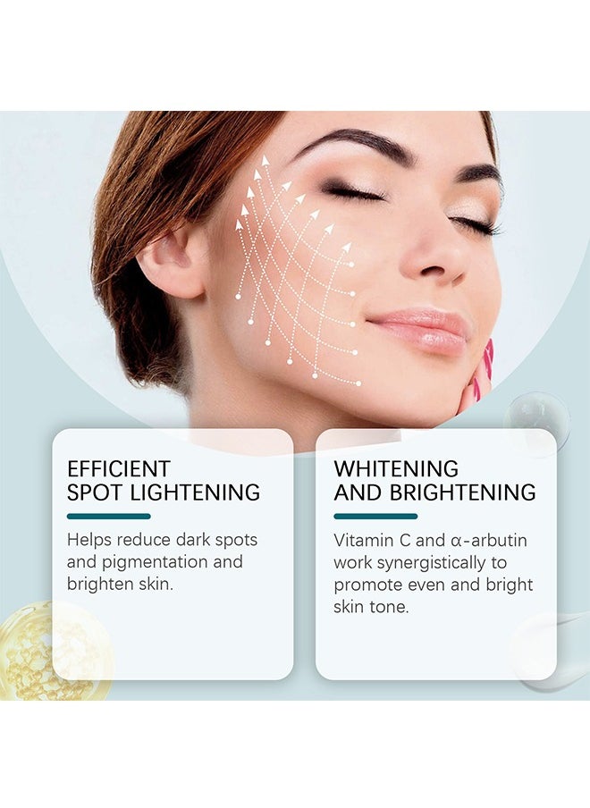 Dark Spot Remove,Brightening Freckle Cream,Ultimate Brightening & Freckle Removal Cream - Powerful Whitening Cream for Age Spots, Dark Spots, and Skin Pigmentation | Fade Freckles, Chloasma, and Sun Spots for Even Skin Tone-20g