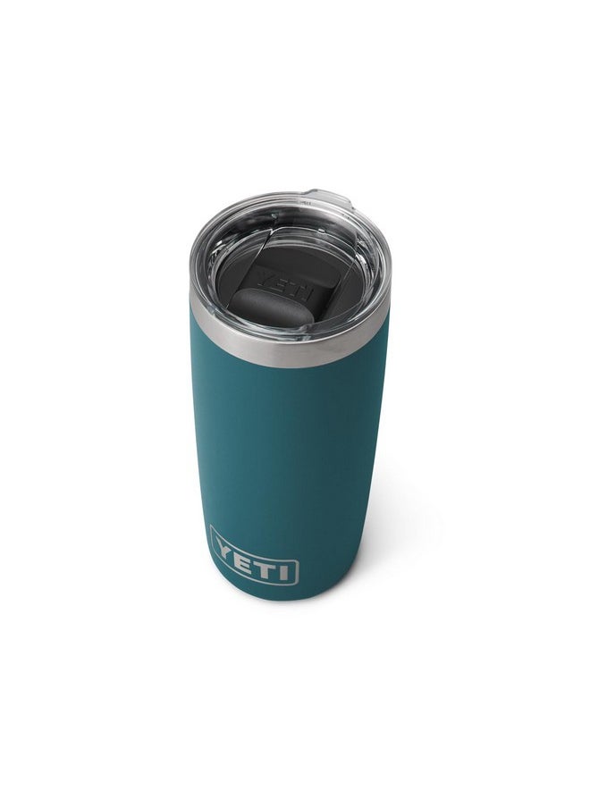 YETI Rambler 10 oz Tumbler, Stainless Steel, Vacuum Insulated with MagSlider Lid, Agave Teal