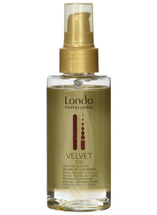 Velvet Lightweight Oil 100 ml, Velvet Lightweight mit Oil Argan Oil 100ml