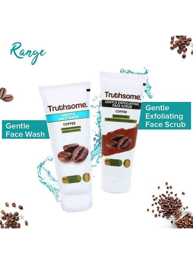 Gentle Wash For All Skin Types No Silicones Sulphates Parabens Phthalates For Men/Women Daily Use With A Burst Of Coffee & Vitamin E 100 Ml