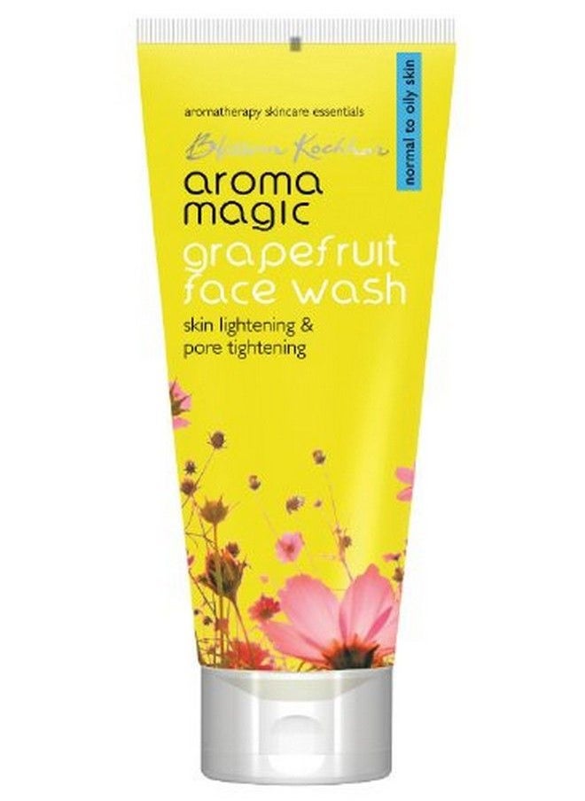 Face Wash 100 Ml (Charcoal) And Grapefruit Face Wash 100Ml