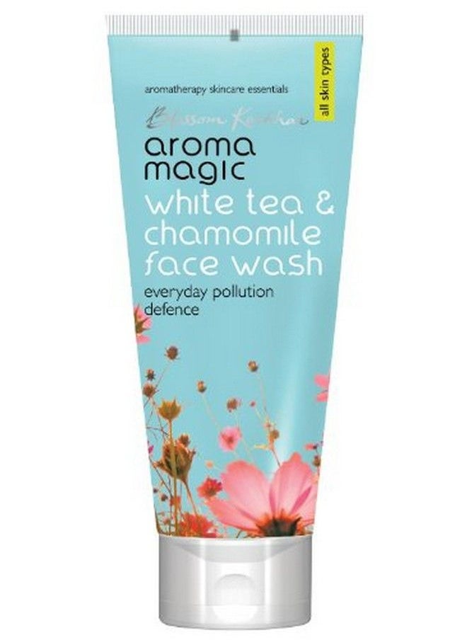 Face Wash 100 Ml (Charcoal) And White Tea And Chamomile Face Wash 100Ml