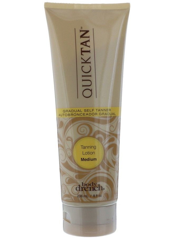 Quick Tan Gradual Tanning Lotion Medium 8 Ounce