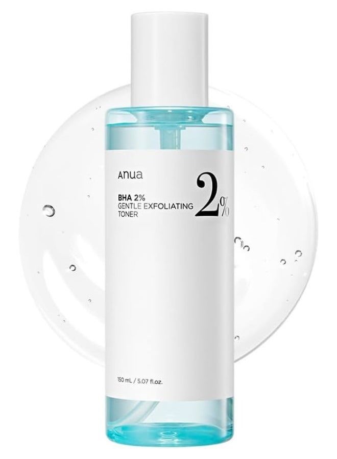 BHA 2% Gentle Exfoliating Toner 150ml