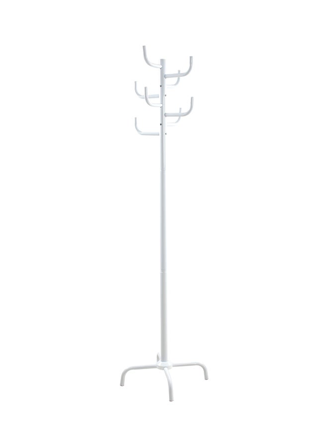 Cliffhanger Coat Rack White 118cm