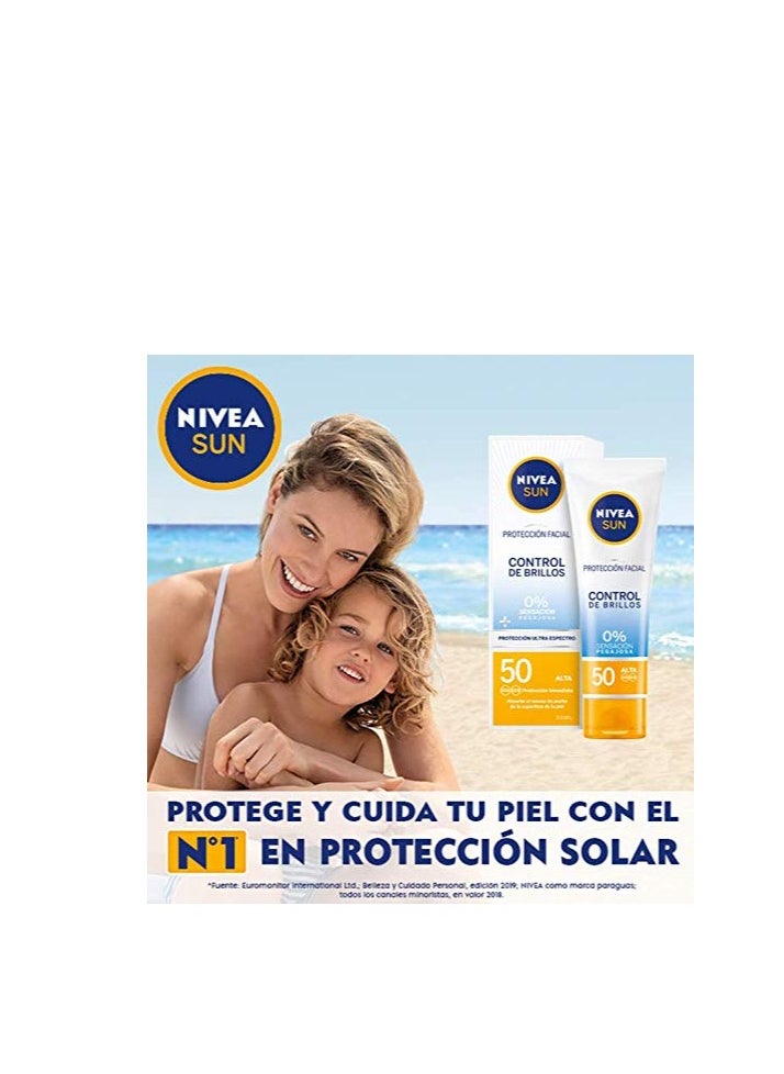 Nivea Face Sun Protection