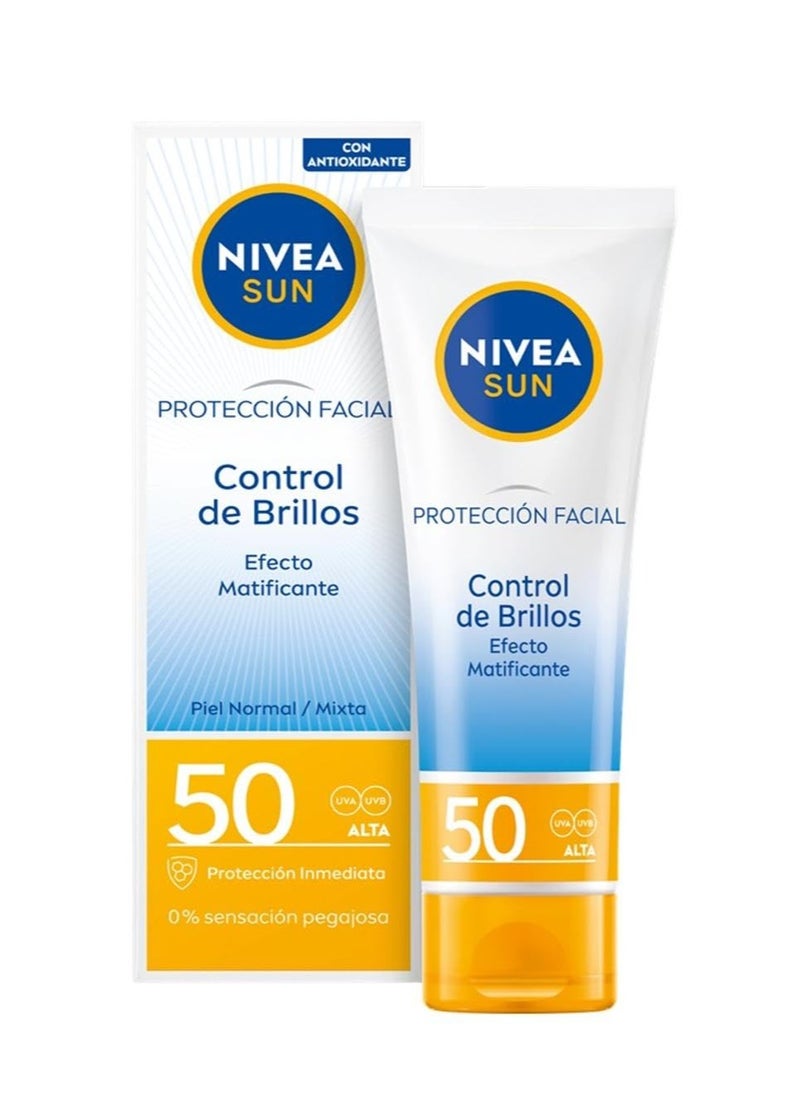 Nivea Face Sun Protection