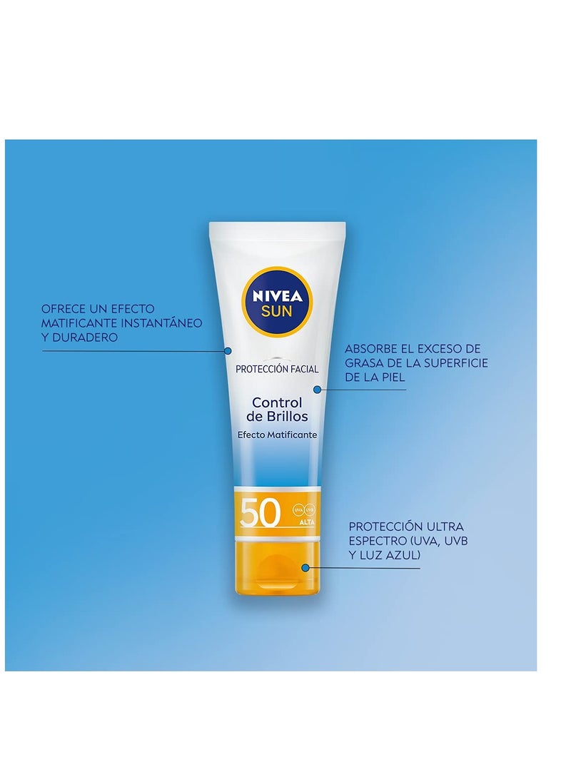 Nivea Face Sun Protection