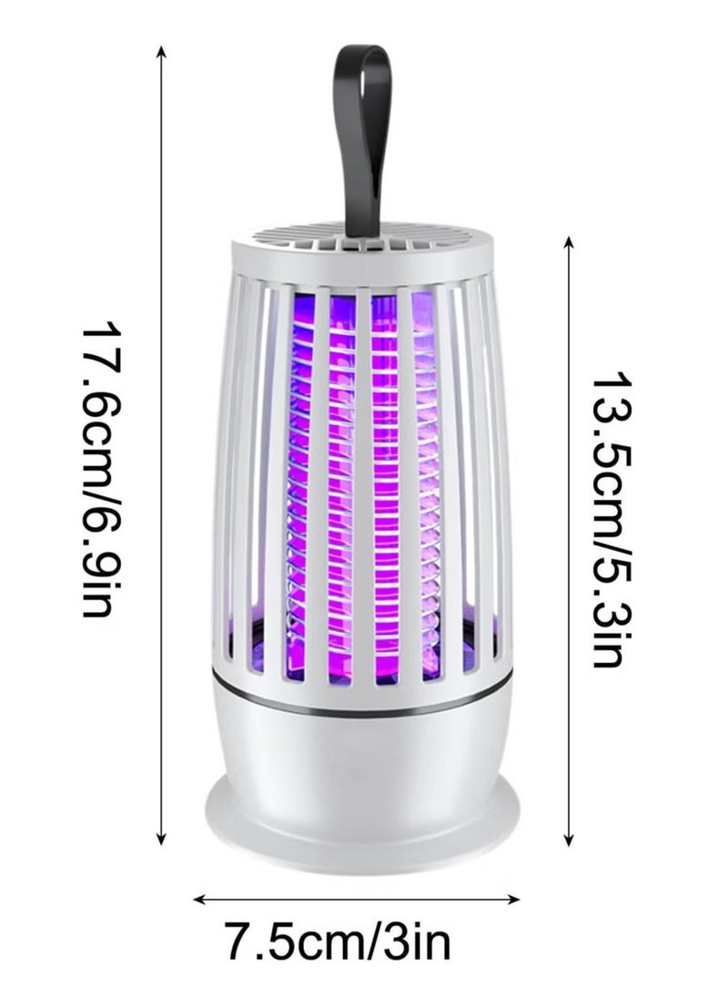 Electric Mosquito Killer UV Light | Powerful Insect Zapper Trap for Mosquitoes, Moths, Flies | Effective Fly Zapper for Home, Bedroom, Kitchen, Office | Safe, Quiet, and Non-Toxic