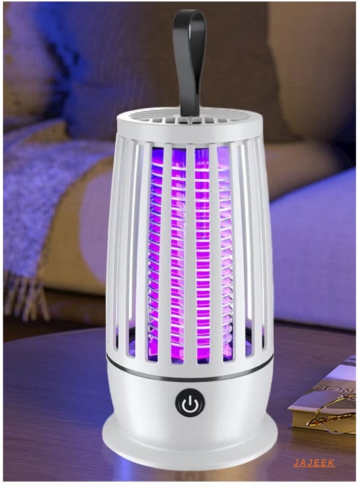 Electric Mosquito Killer UV Light | Powerful Insect Zapper Trap for Mosquitoes, Moths, Flies | Effective Fly Zapper for Home, Bedroom, Kitchen, Office | Safe, Quiet, and Non-Toxic