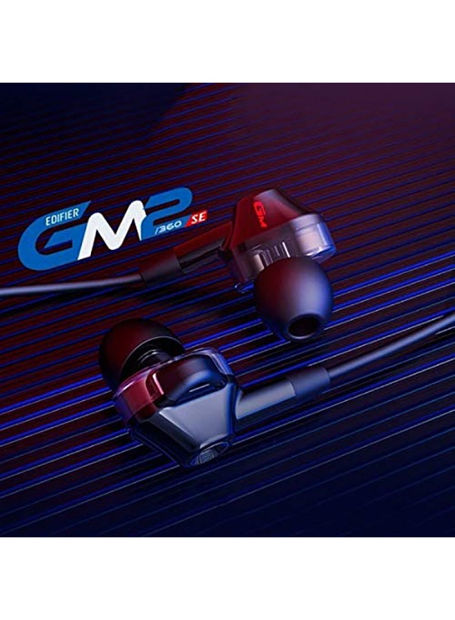 GM2 SE High Definition Earbuds with Dual Dynamic Drivers