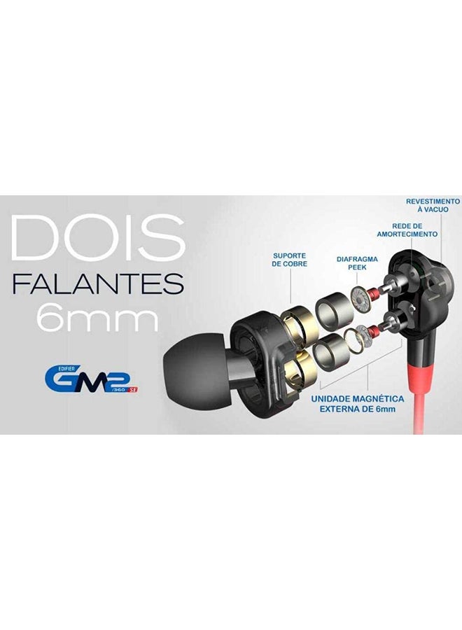 GM2 SE High Definition Earbuds with Dual Dynamic Drivers