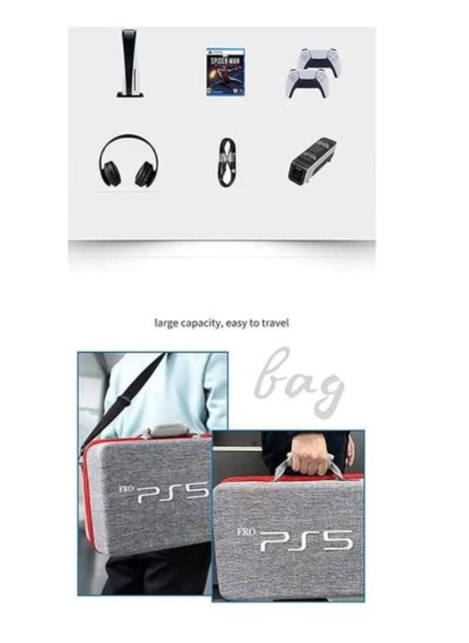 PS5 Case Travel Storage Hand bag For Play Station 5 Console