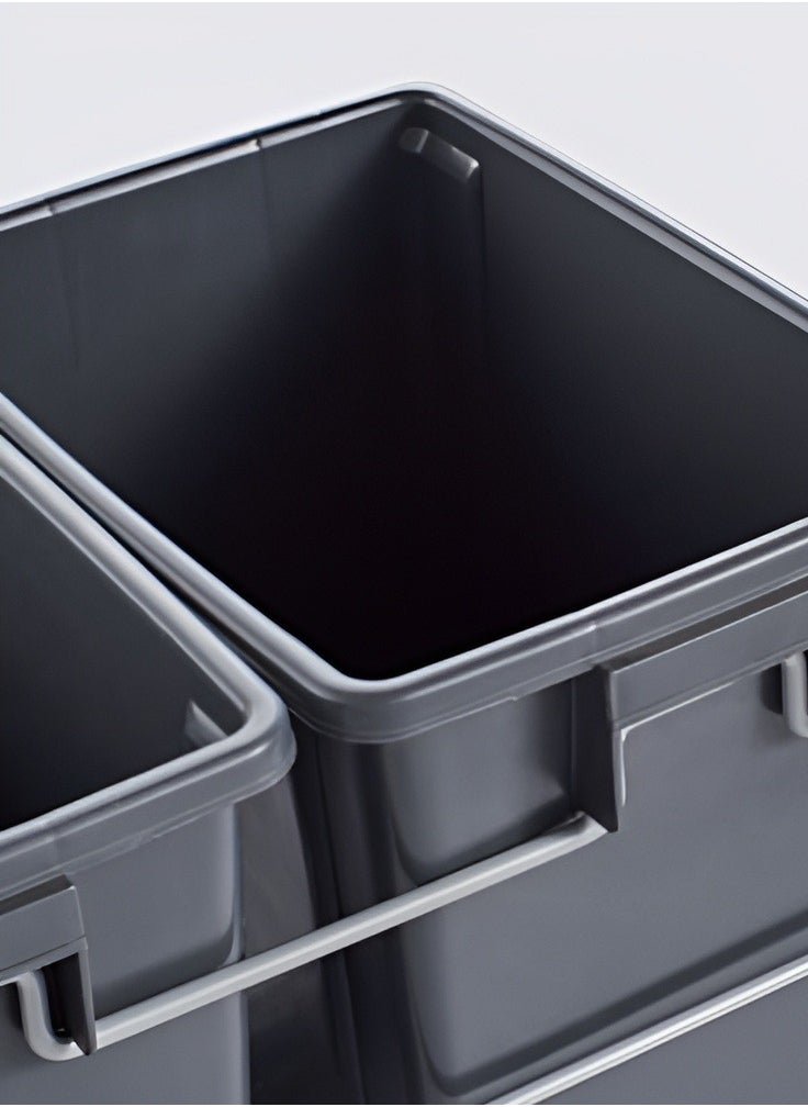 2-Trash Bin Pull-Out – Efficient and Space-Saving Waste Management Solution