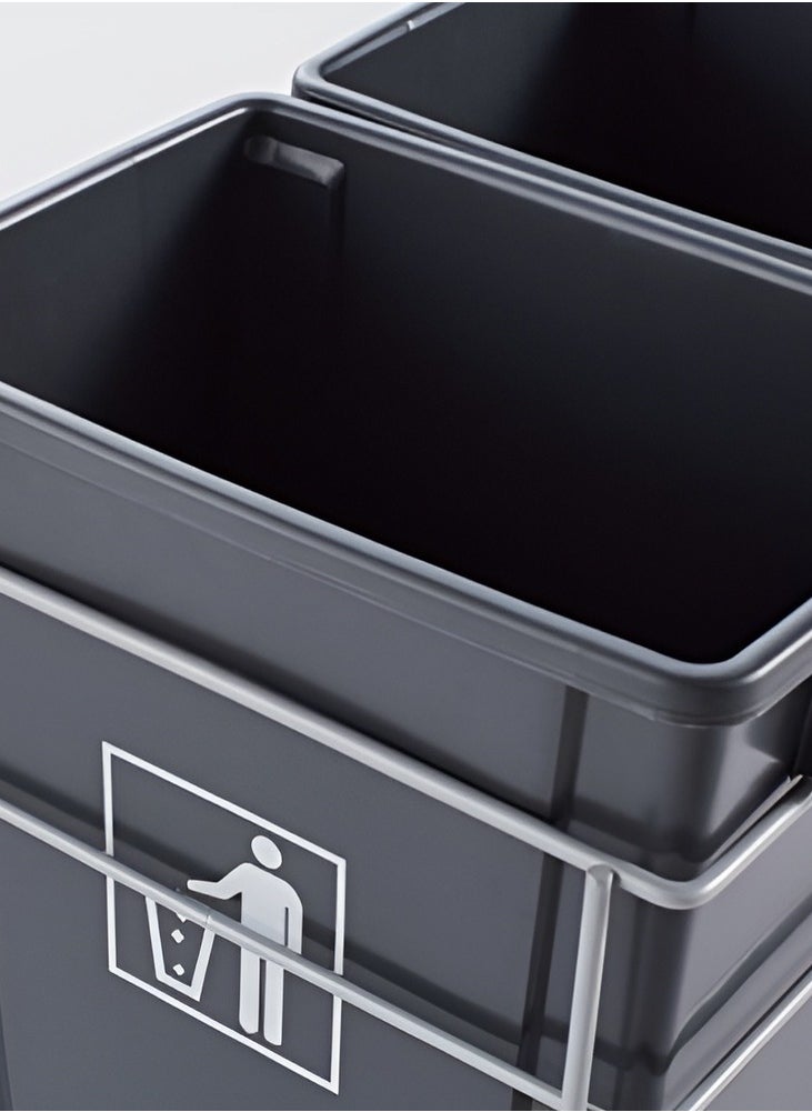 2-Trash Bin Pull-Out – Efficient and Space-Saving Waste Management Solution