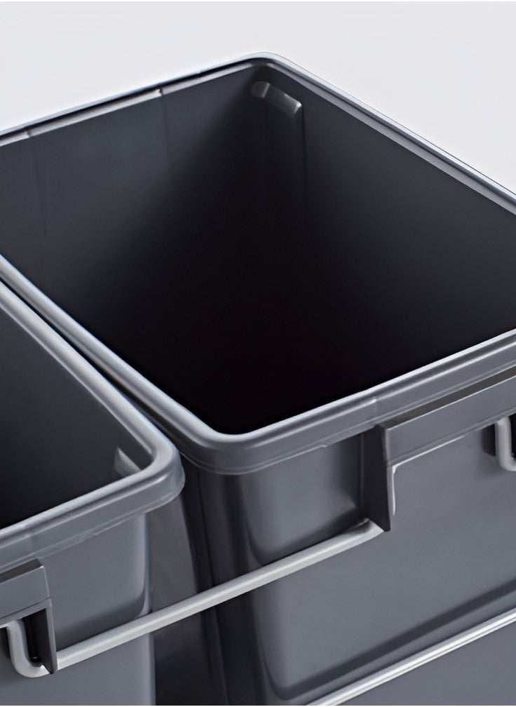 2-Trash Bin Pull-Out – Efficient and Space-Saving Waste Management Solution