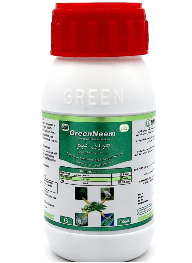 Green Neem Organic Herbal Pesticide 100ml