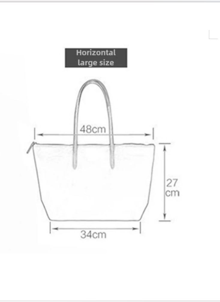 Lacoste Tote Bag Large Size Navy Blue