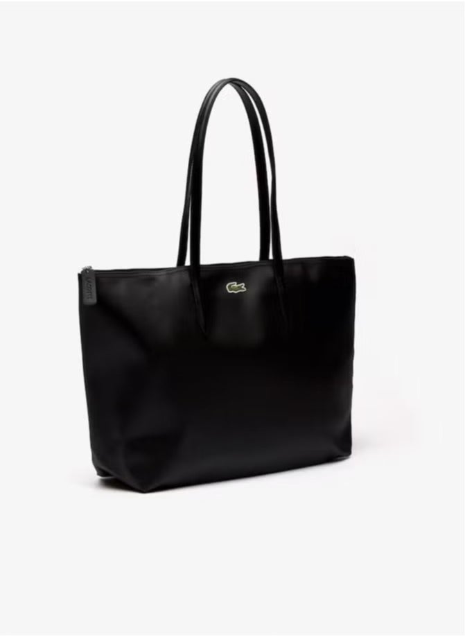 LACOSTE large black handbag