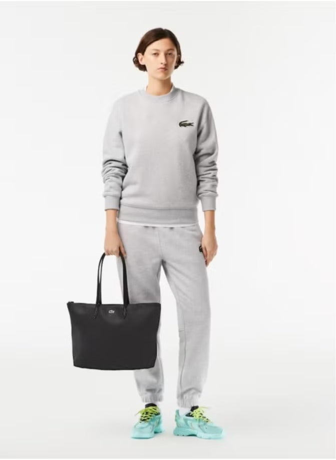 LACOSTE large black handbag