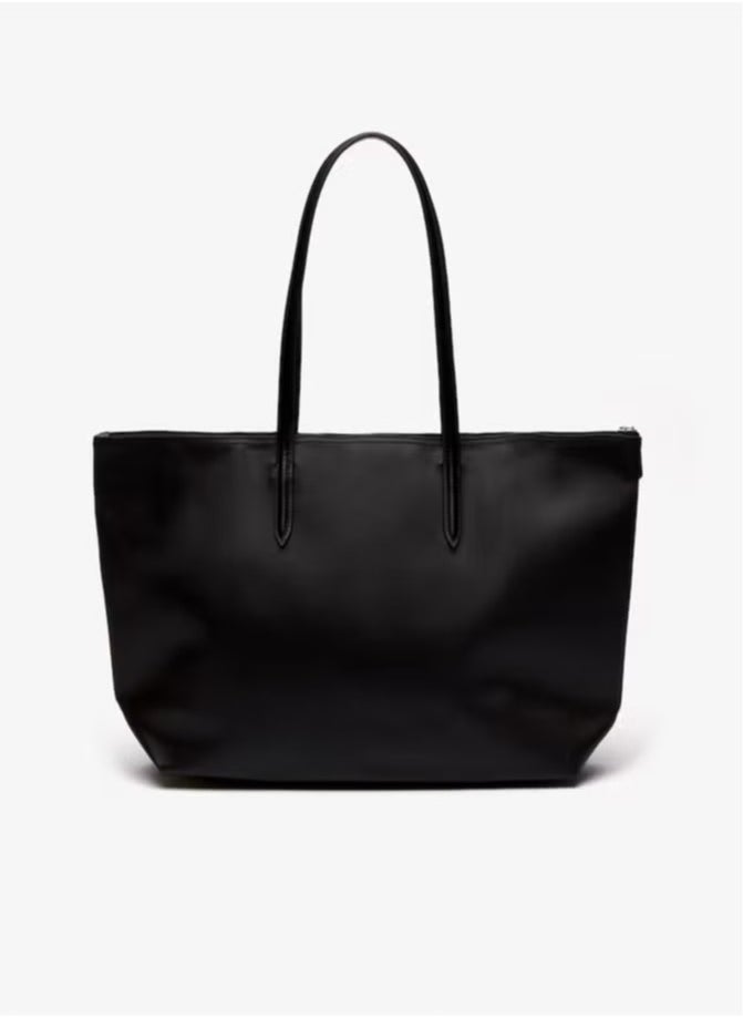 LACOSTE large black handbag