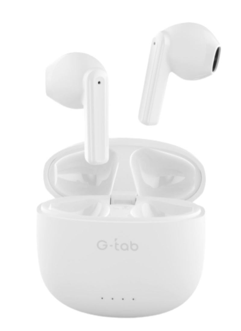 X5 TWS Stereo Earbuds White