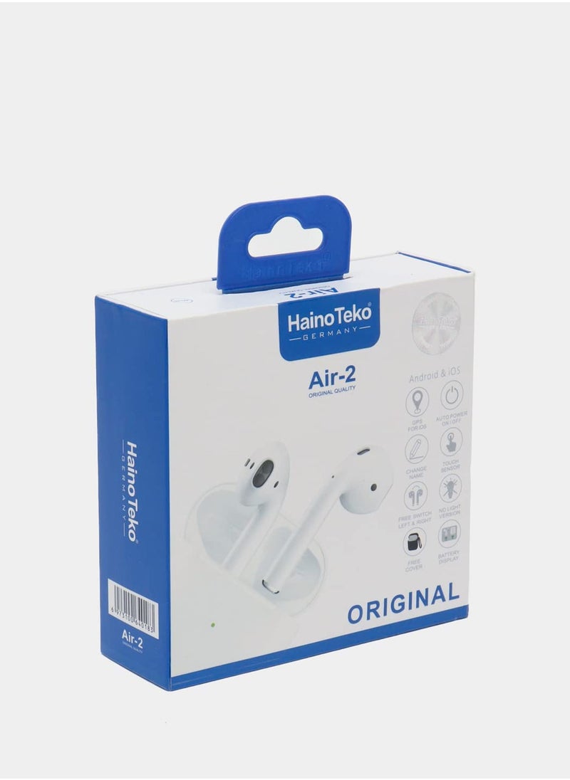 Air 2 Haino Teko Germany Bluetooth Wireless air buds