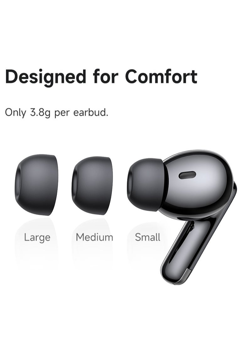 Mcdodo Wireless Earbud Bluetooth 5.3 40 Hour Battery Life 21 Hours of Music Playback  Compact and Comfortable IPX4 Splash Resistance White
