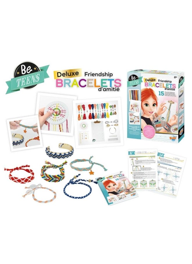 Be Teens Deluxe Friendship Bracelets Diy Kit