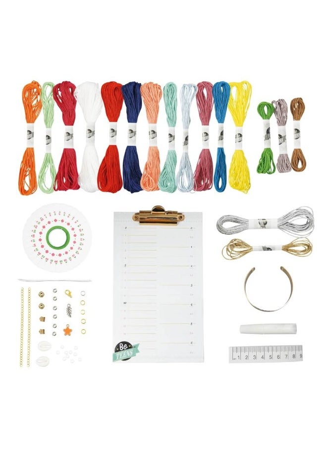 Be Teens Deluxe Friendship Bracelets Diy Kit