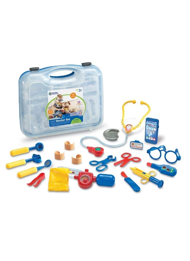 Learning Resources Pretend & Play Doctor Set